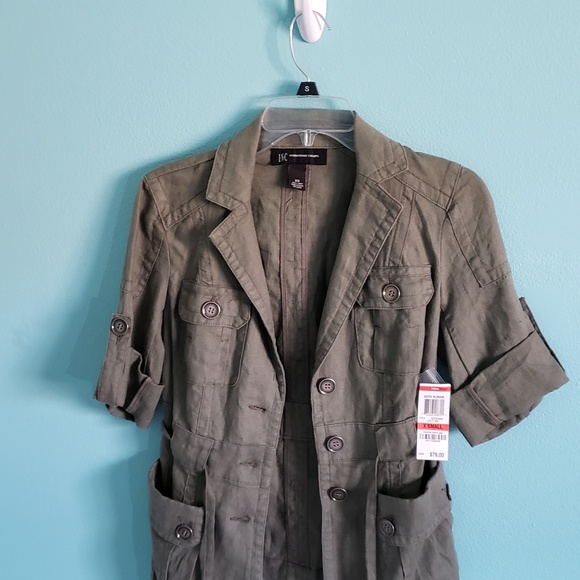 Nwt INC fashion jacket - xs - Picture 2 of 3